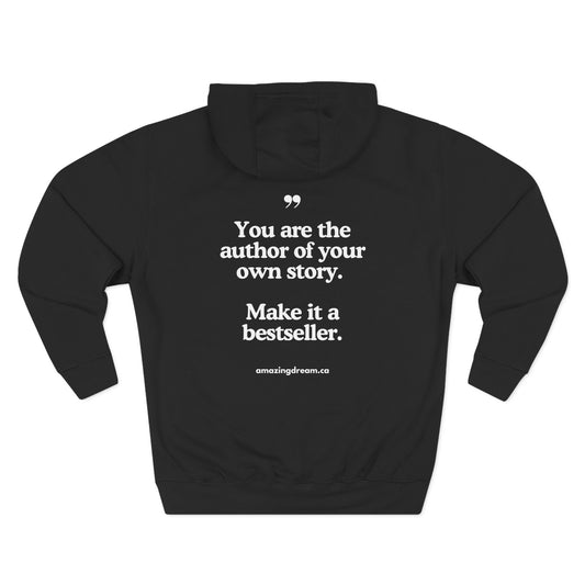 Vêtement citation You Are the Author of Your Own Story