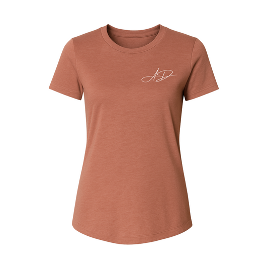 Chandail femme Amazing Dream - Vue de face, couleur rose