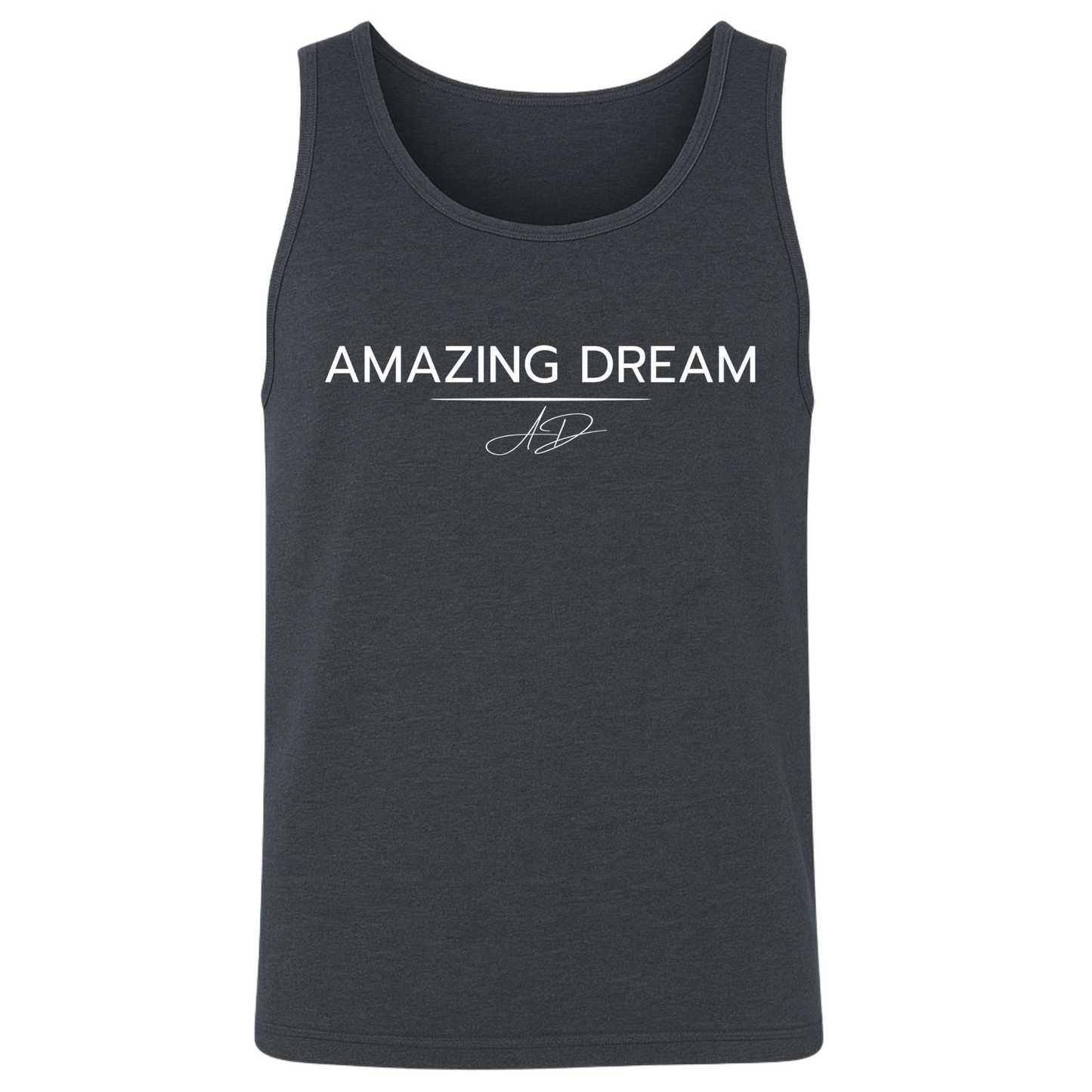 camisole grise vue de face
