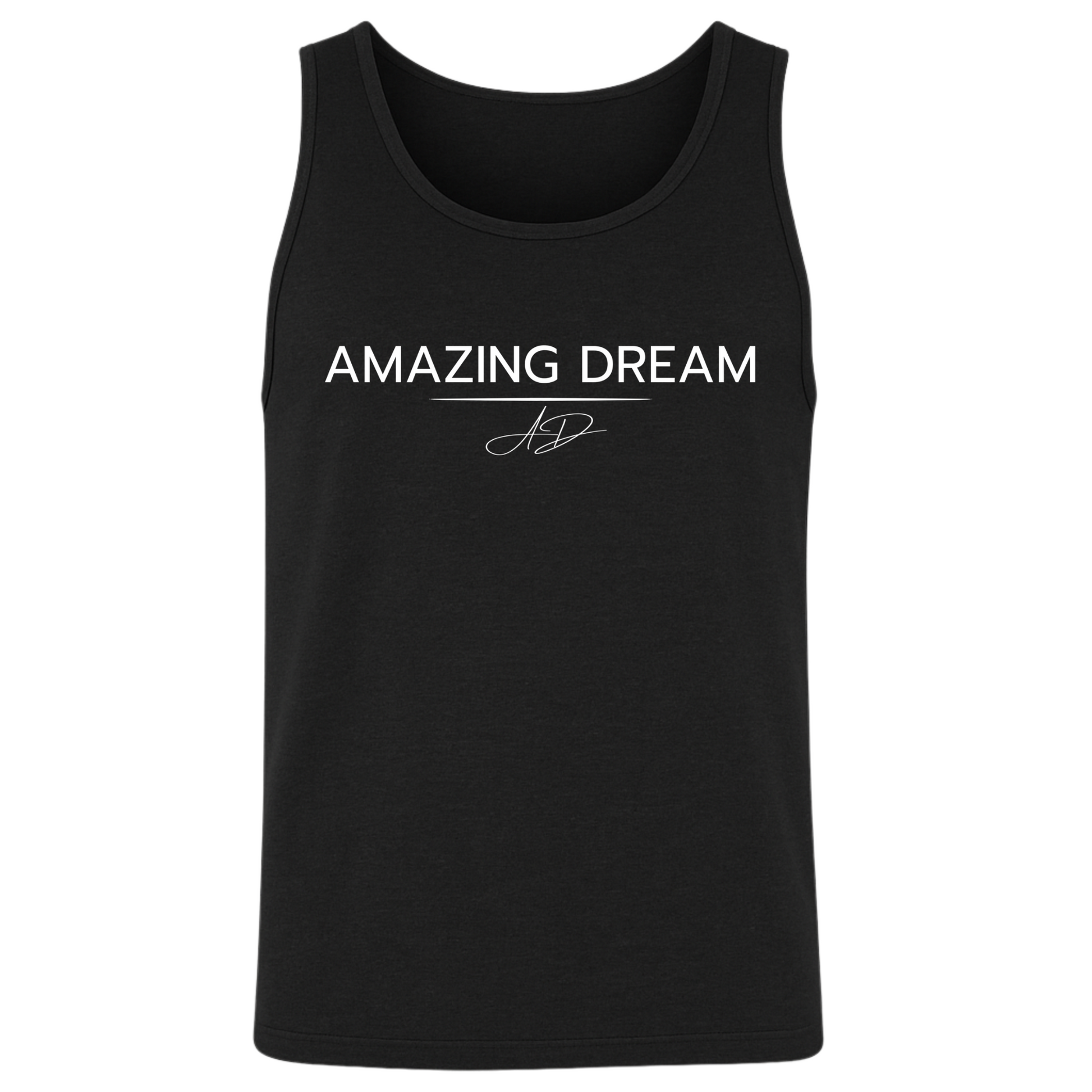 Camisole noire vue de face