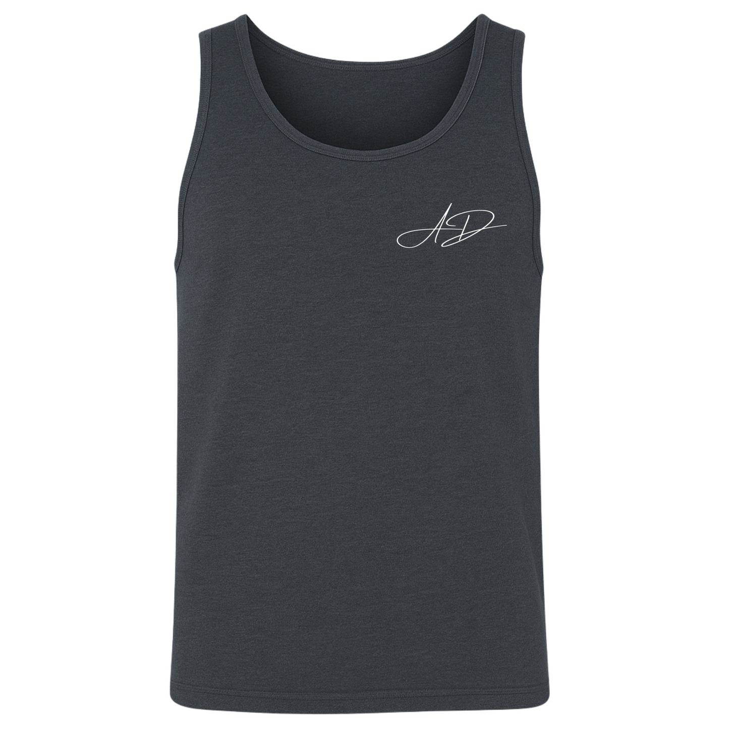 camisole signature grise vue de face