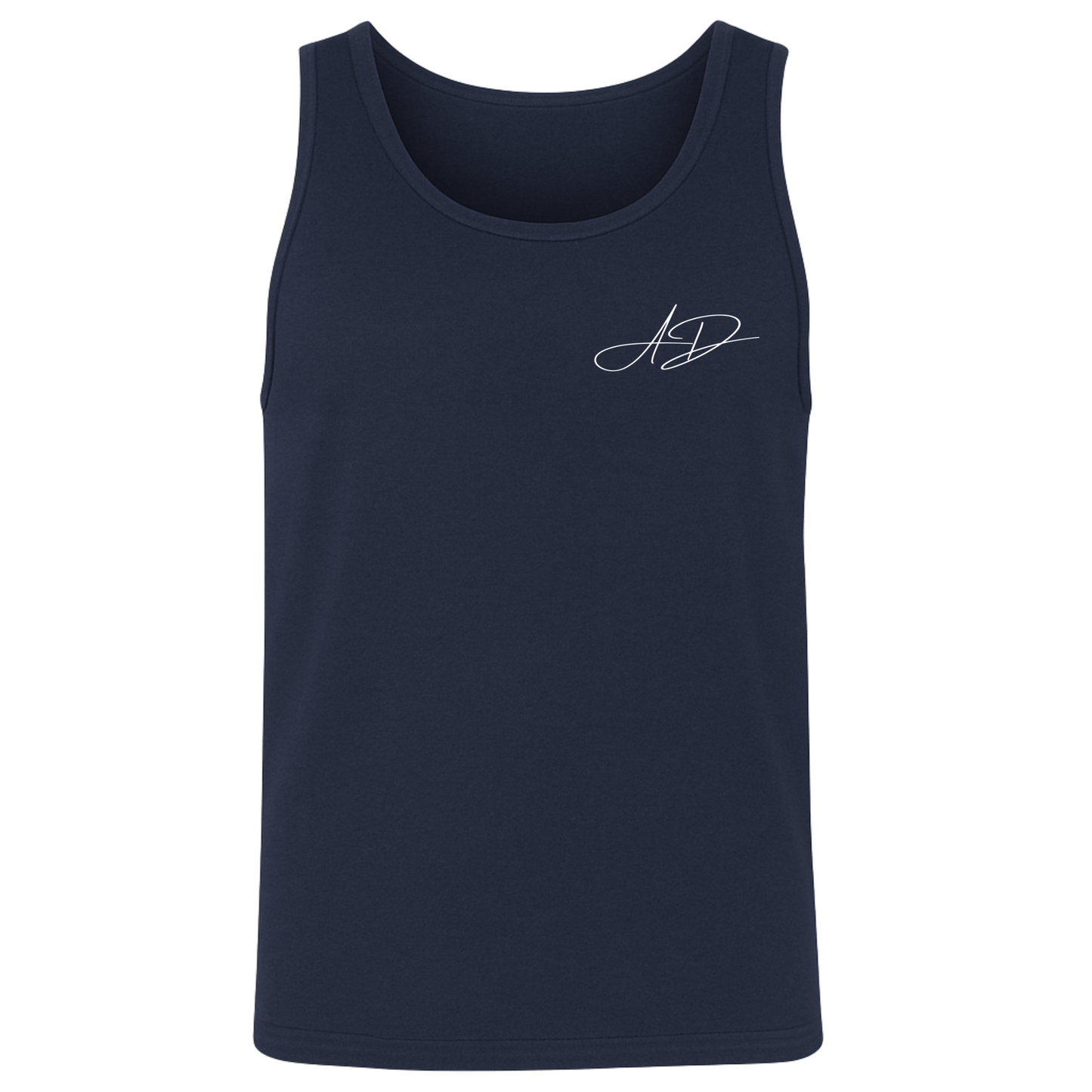 camisole signature marine vue de face