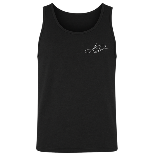 camisole signature noire vue de face